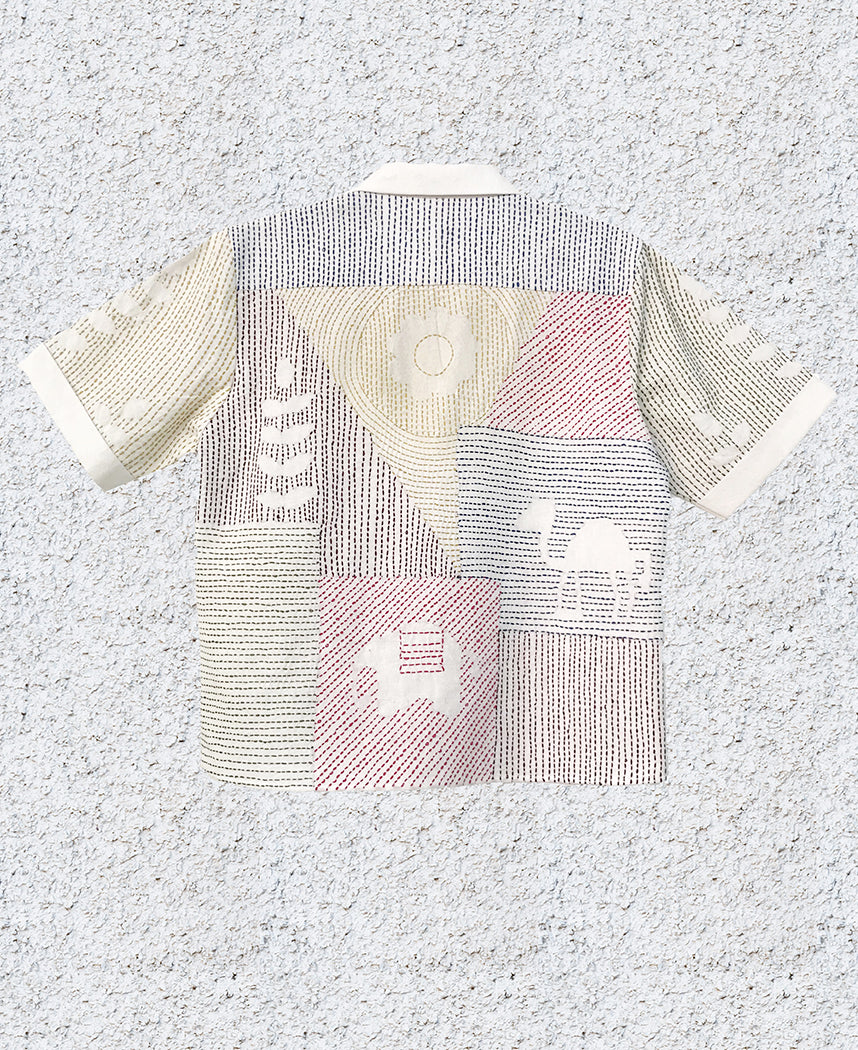 Kantha Camp Shirt