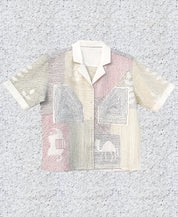 Kantha Camp Shirt