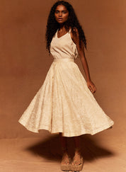 Muryo Emroidered Skirt