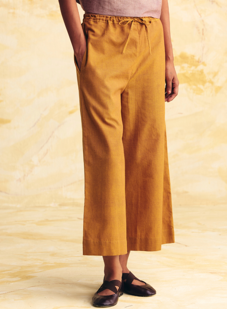 Mustard Palazzo