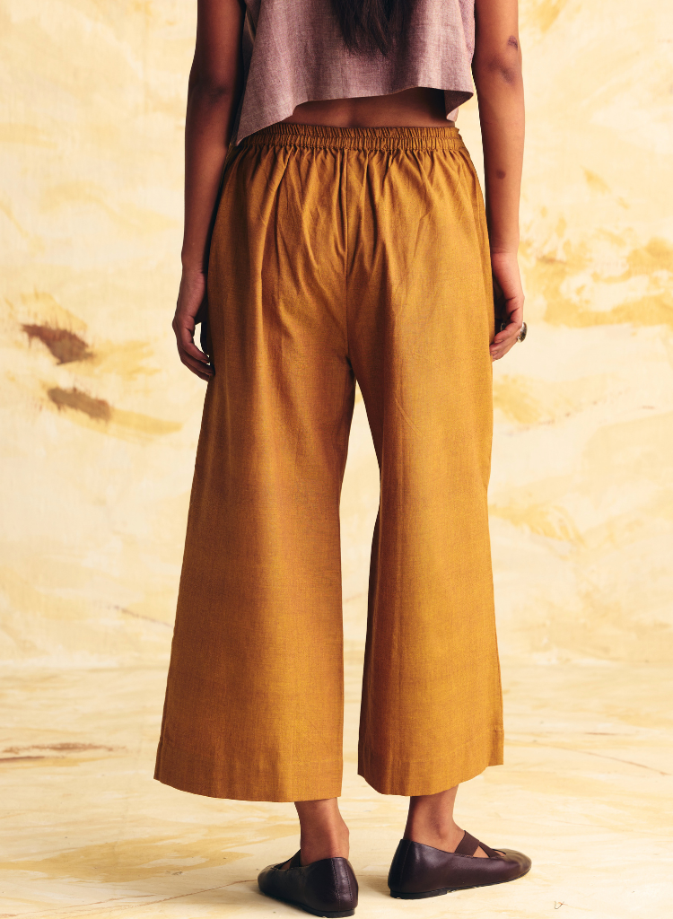 Mustard Palazzo