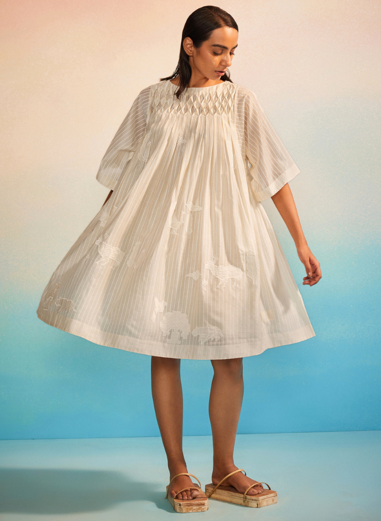 Musubi Smocking Dress