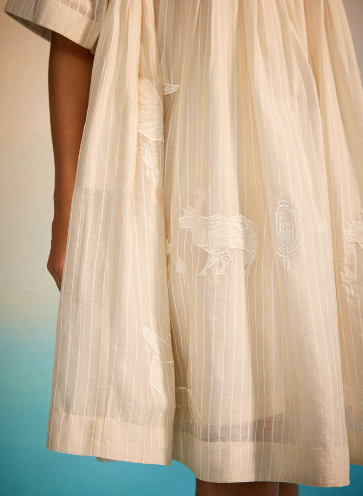 Musubi Smocking Dress