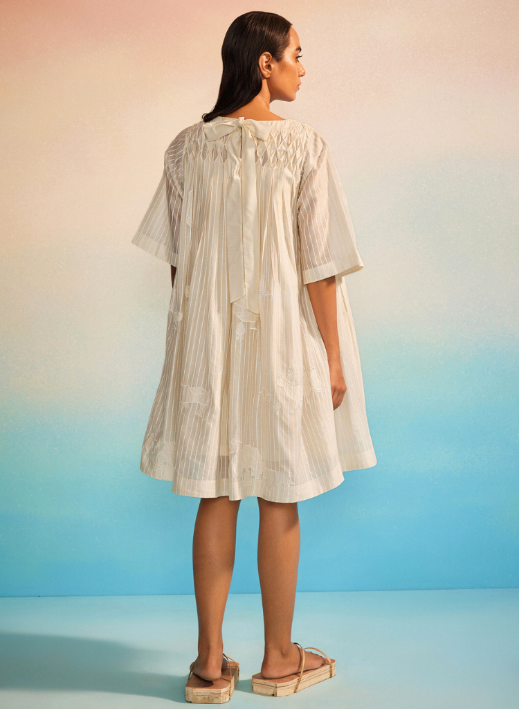 Musubi Smocking Dress