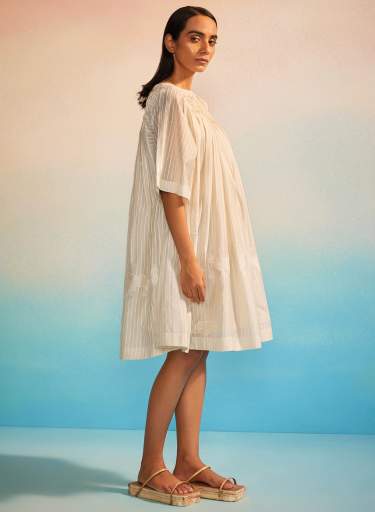 Musubi Smocking Dress
