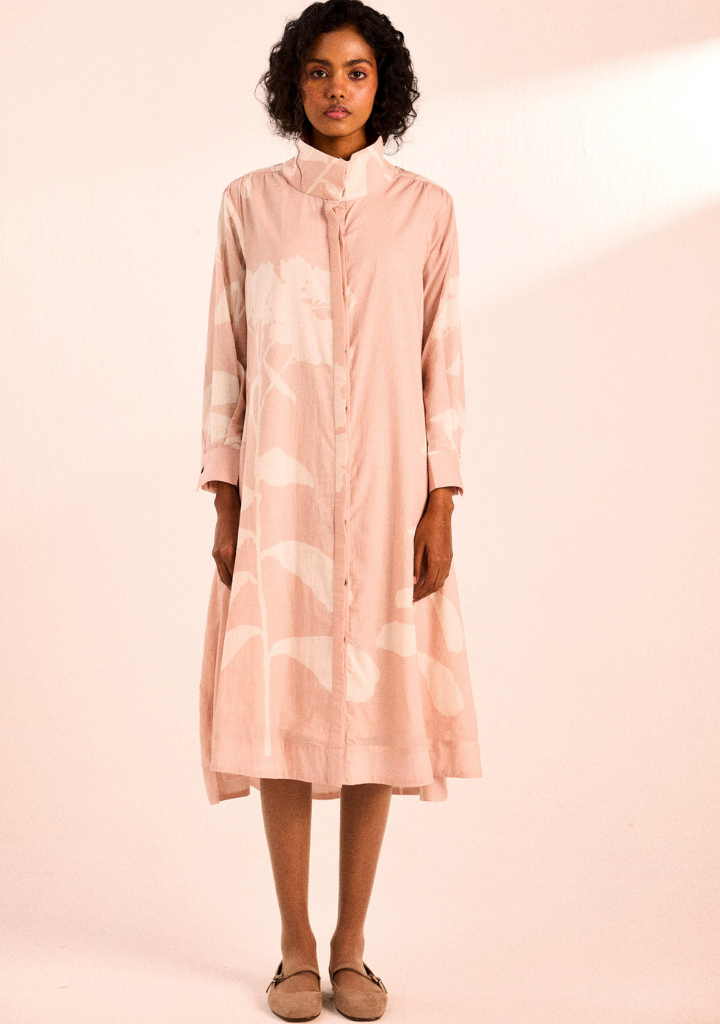 Muted Bloom Dress