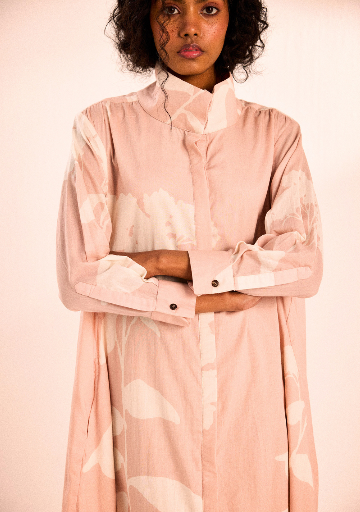 Muted Bloom Dress