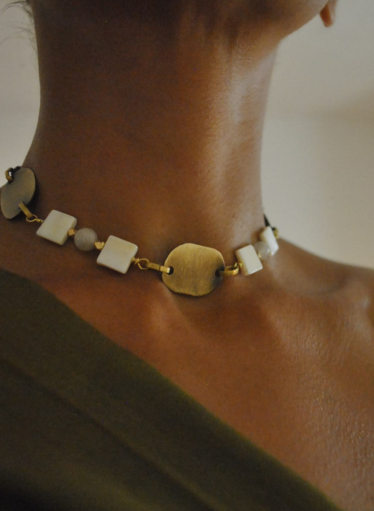 Mwala Neckpiece