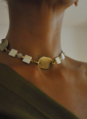 Mwala Neckpiece