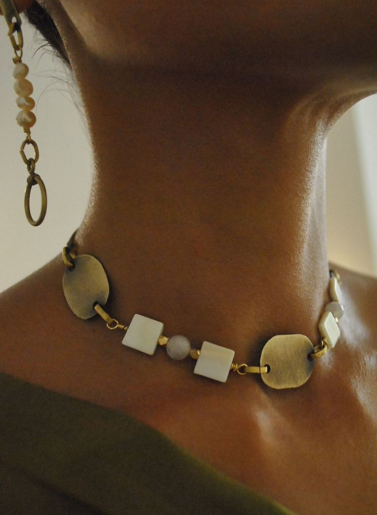 Mwala Neckpiece