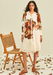 Myna Shirt Dress