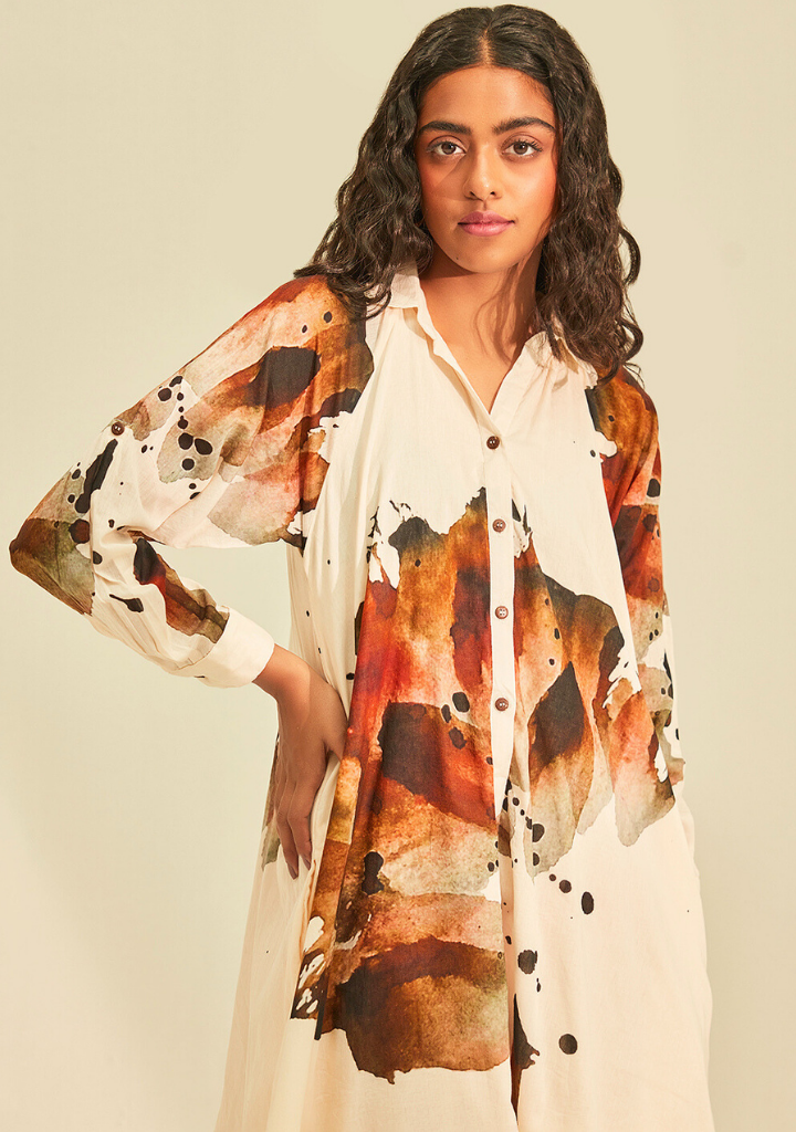 Myna Shirt Dress