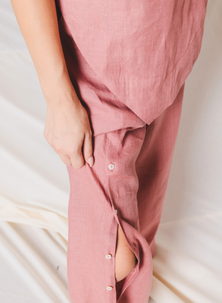 Myro Button Down Pants