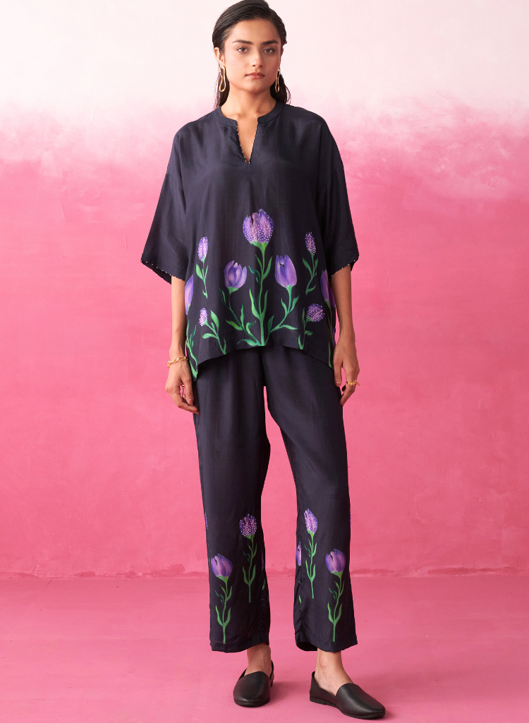 Glide Purple Pants