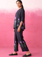 Glide Purple Pants