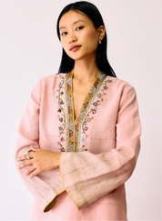Naar Embroidered Kurta Set