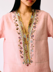 Naar Embroidered Kurta