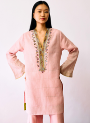 Naar Embroidered Kurta Set
