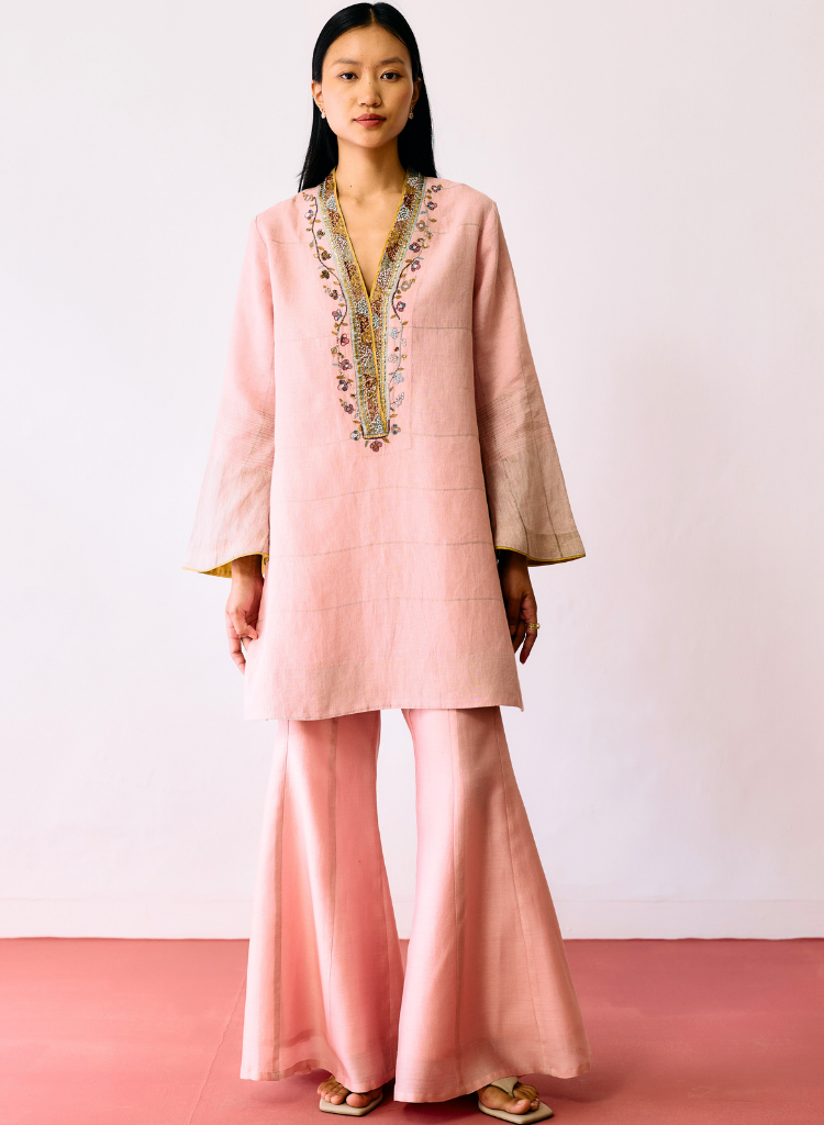 Naar Embroidered Kurta Set
