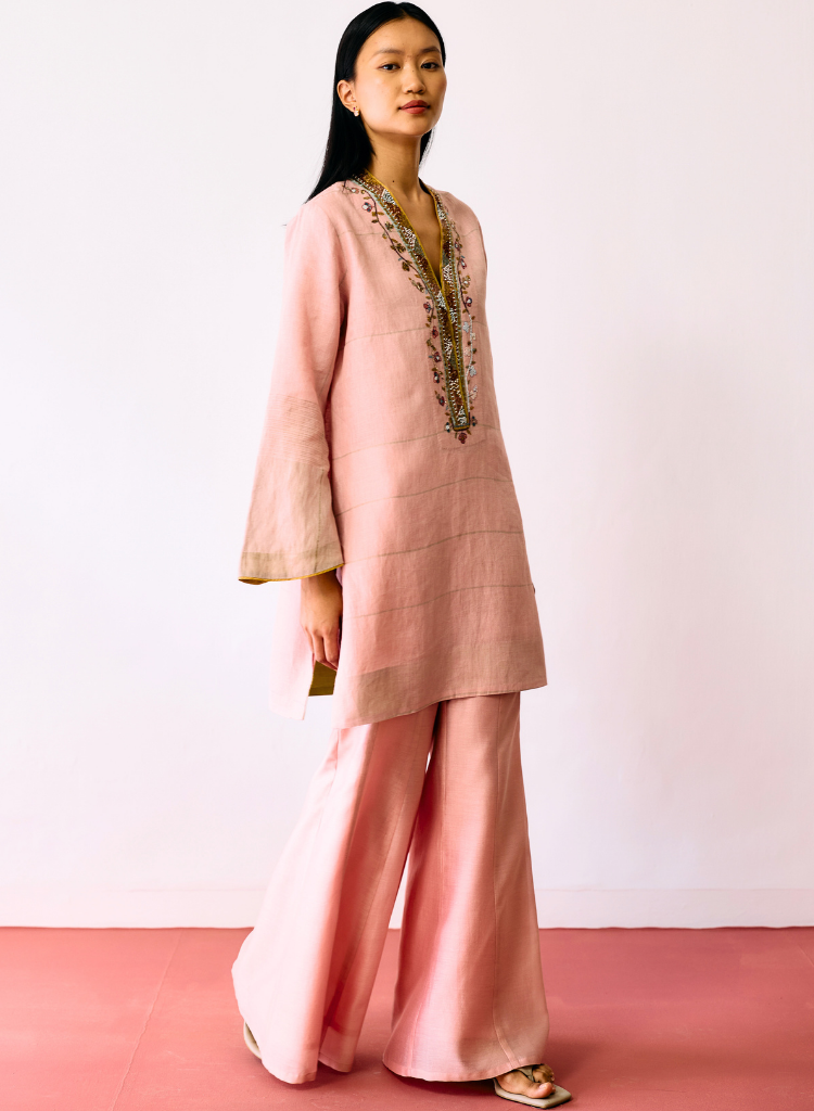 Naar Embroidered Kurta Set