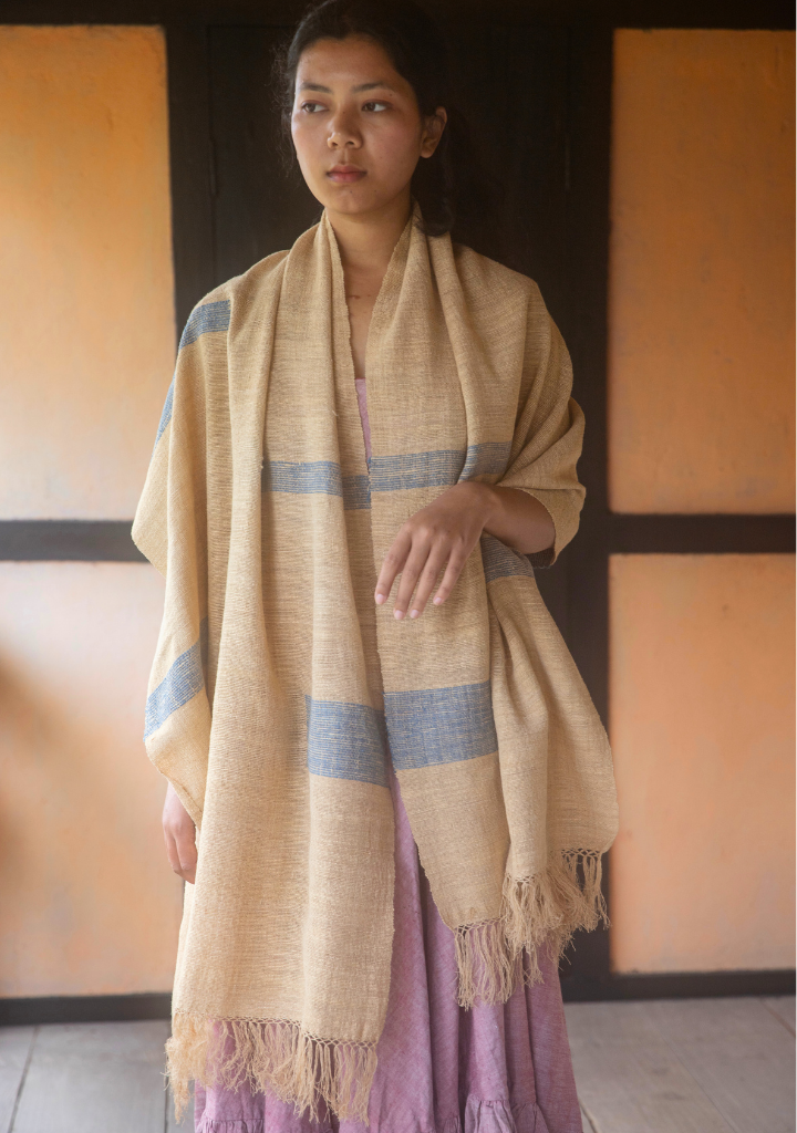 Naki Eri Silk Stole