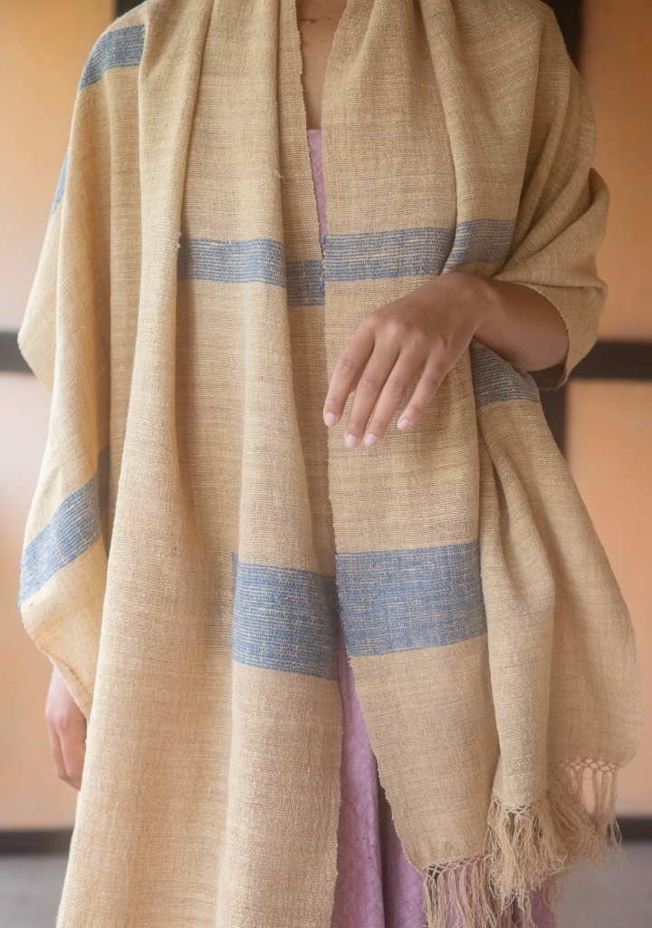 Naki Eri Silk Stole