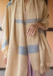 Naki Eri Silk Stole