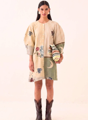 Nakshatra Bubble Dress