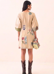 Nakshatra Bubble Dress