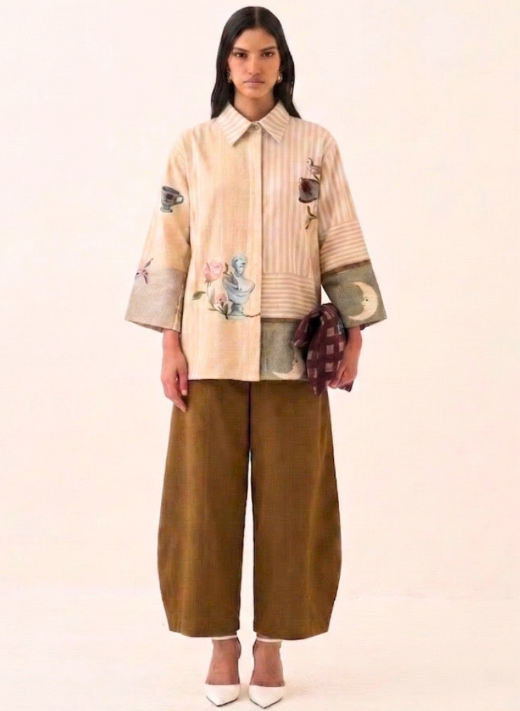 Nakshatra Ivy Shirt Set