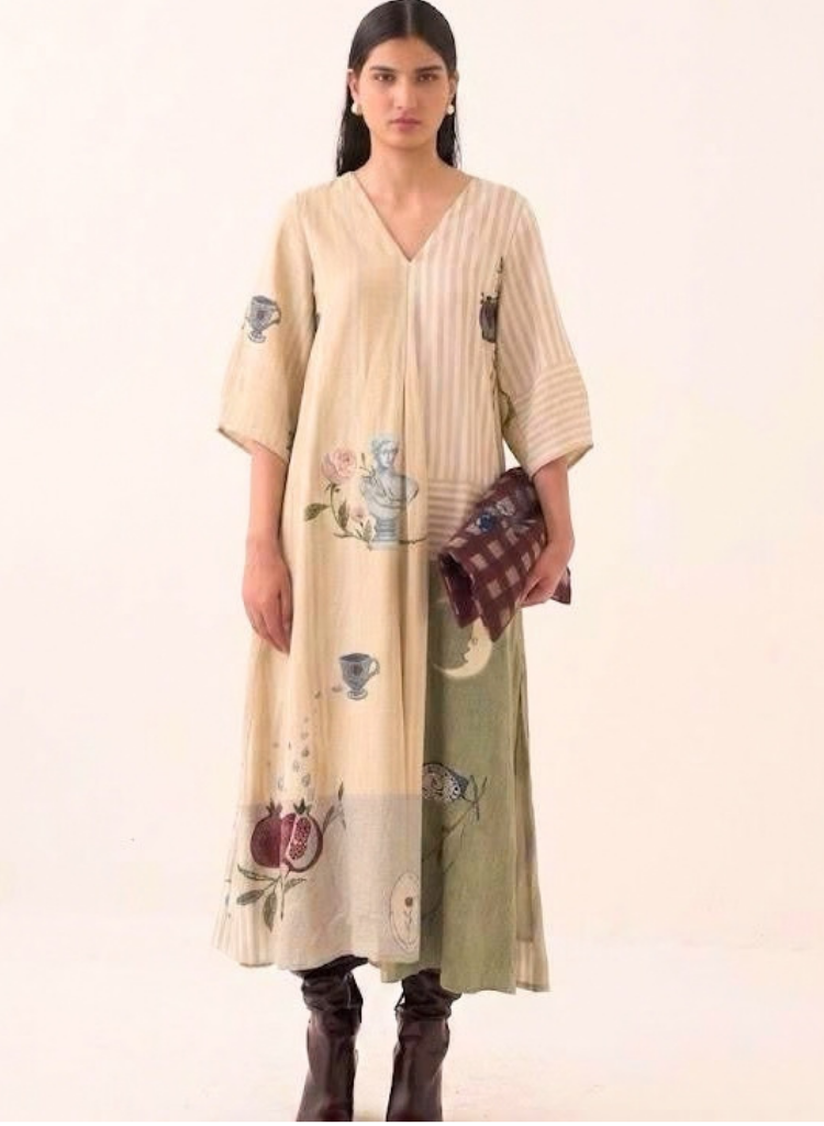Nakshatra Mayflower Dress