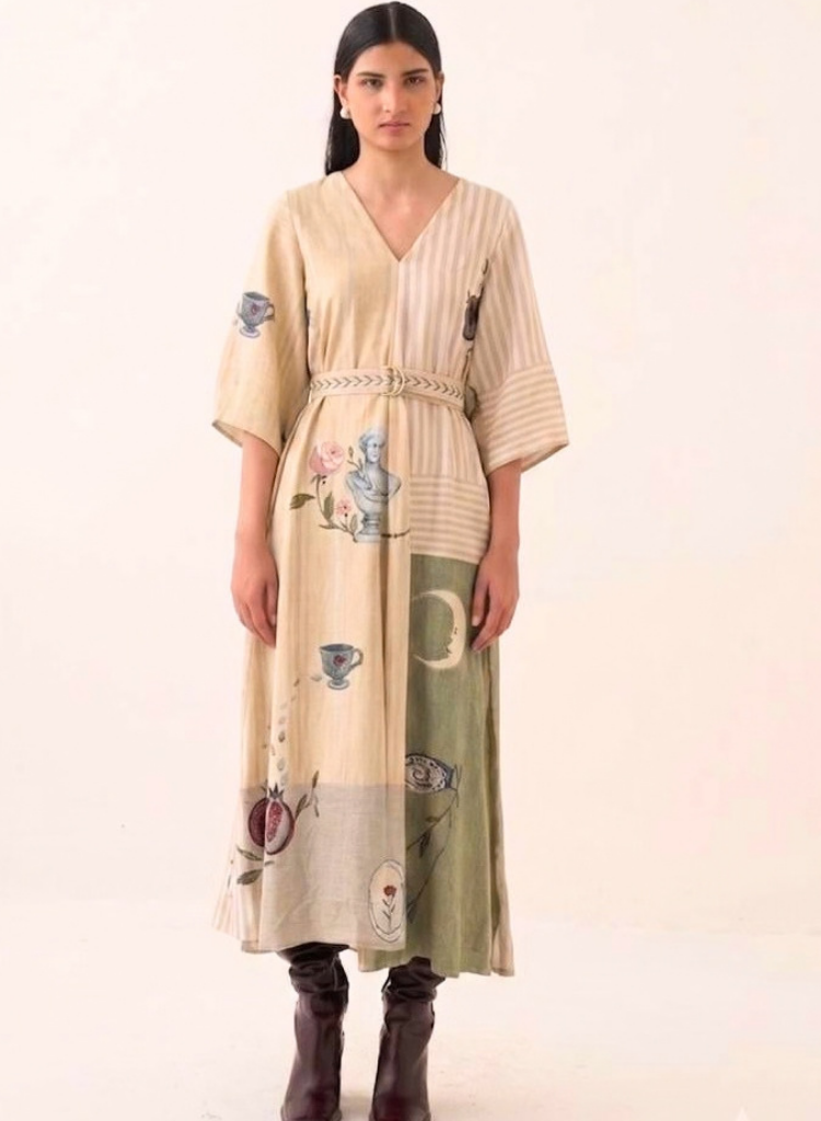 Nakshatra Mayflower Dress