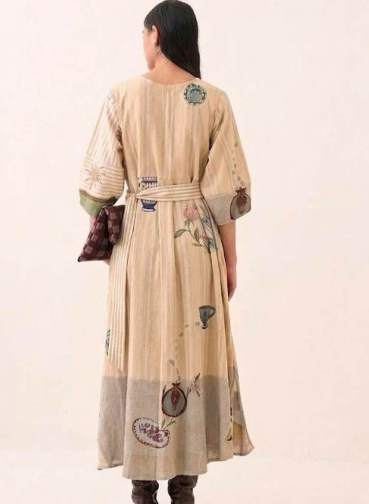 Nakshatra Mayflower Dress