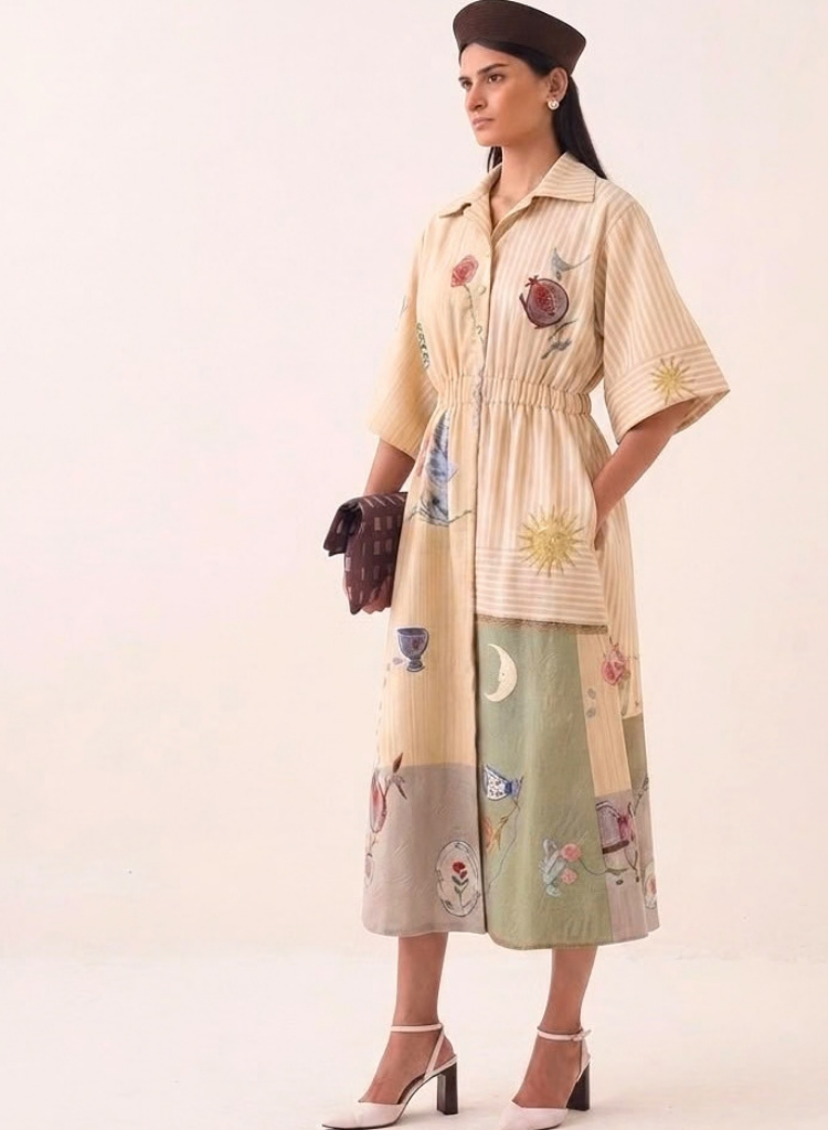 Nakshatra Poem Dress