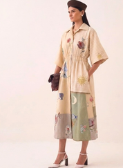 Nakshatra Poem Dress