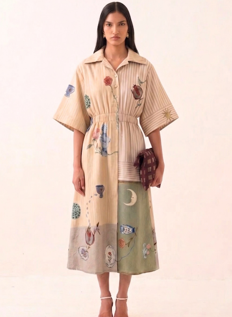 Nakshatra Poem Dress