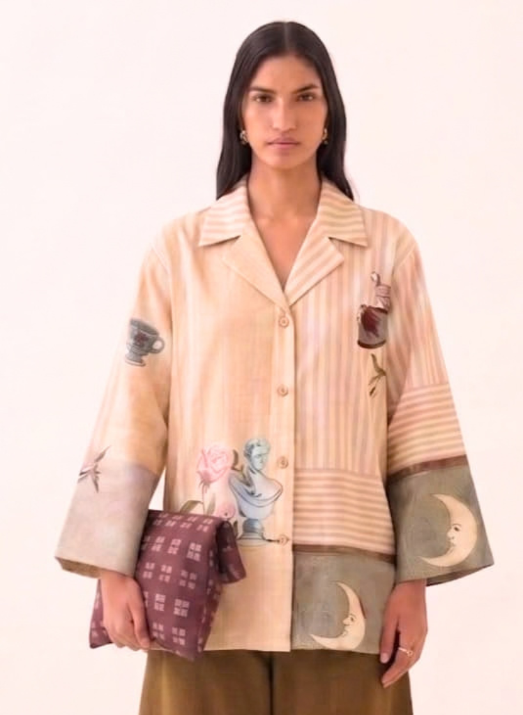 Nakshatra Psyflora Shirt