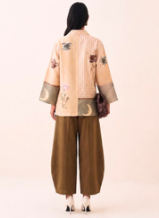 Nakshatra Psyflora Shirt Set