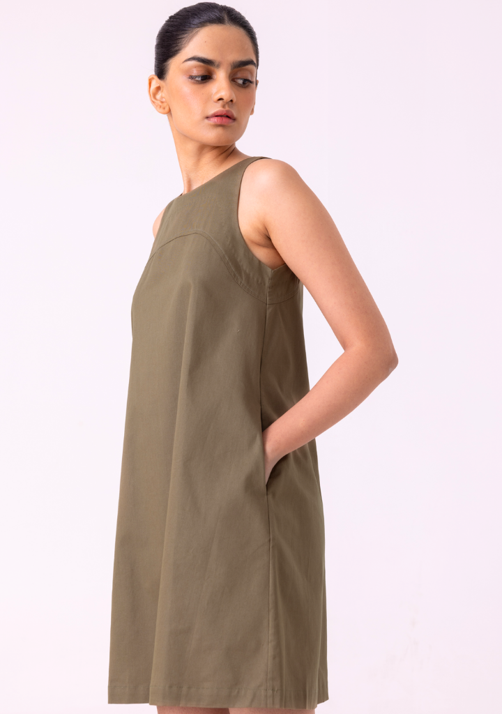 Nalaka Shift Dress