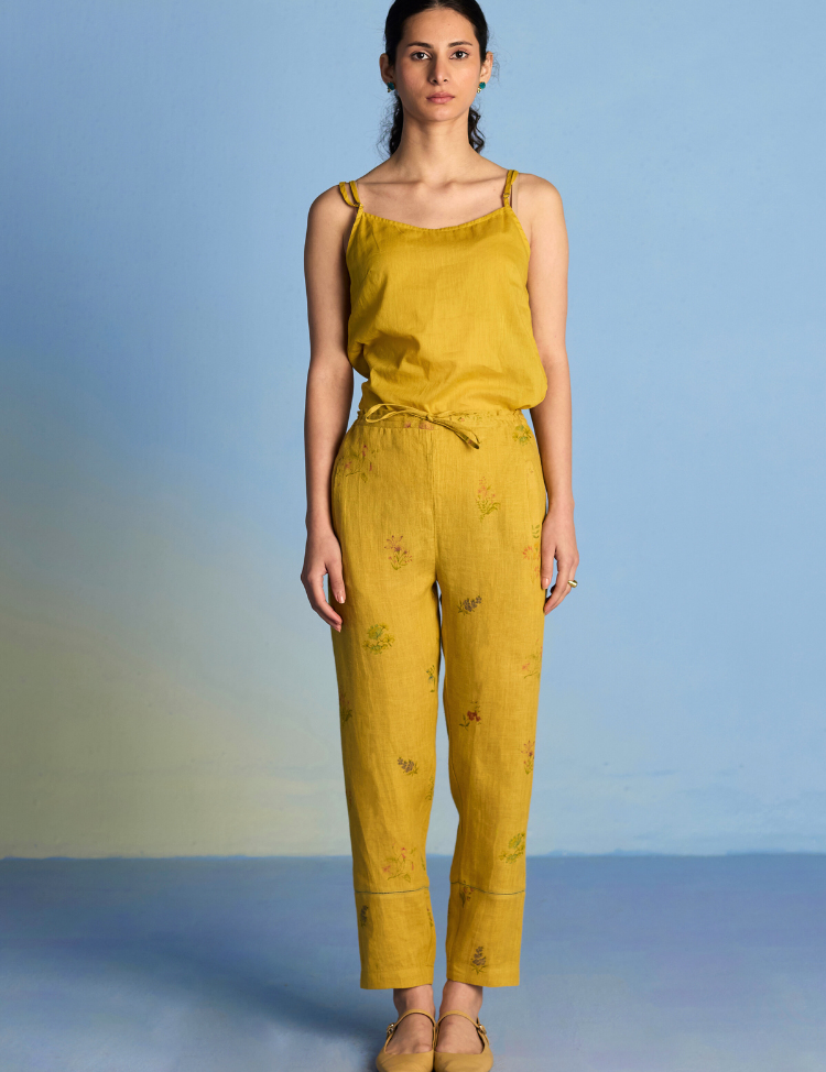 Nama Floral Pants