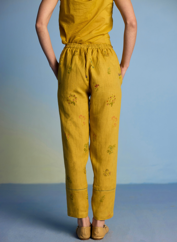 Nama Floral Pants