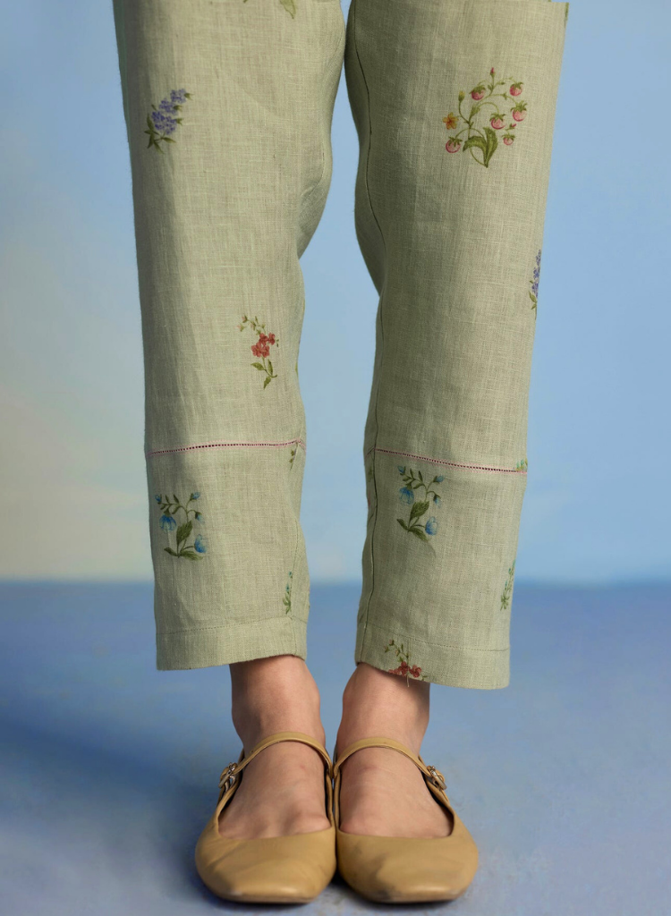 Nama Floral Pants