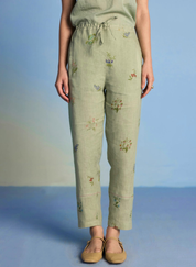 Nama Floral Pants