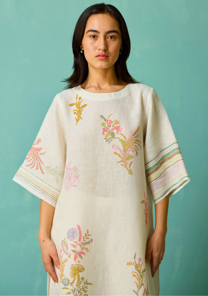 Nami Floral Kurta Set