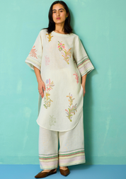 Nami Curved Hem Kurta
