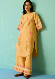 Nami Curved Hem Kurta
