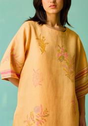 Nami Curved Hem Kurta