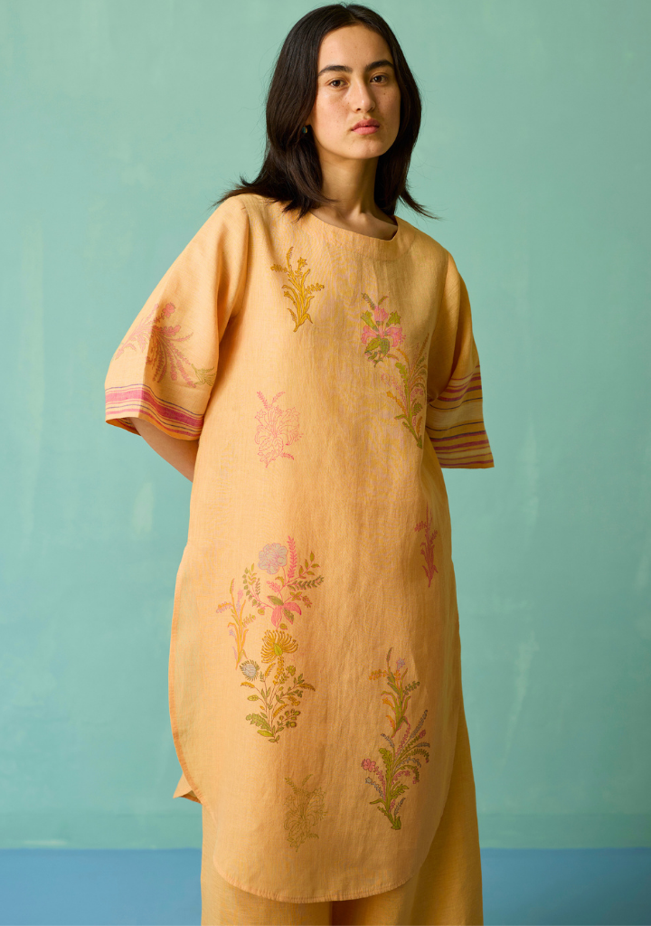 Nami Curved Hem Kurta