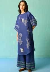 Nami Curved Hem Kurta