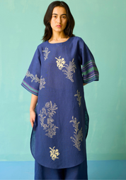 Nami Curved Hem Kurta